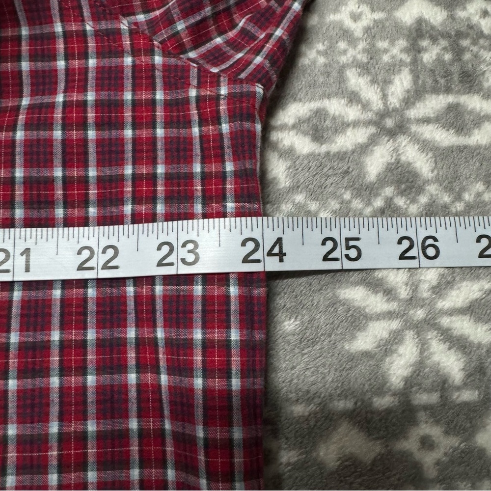 Chaps Easy Care Long Sleeve Button Down Shirt Siz… - image 6